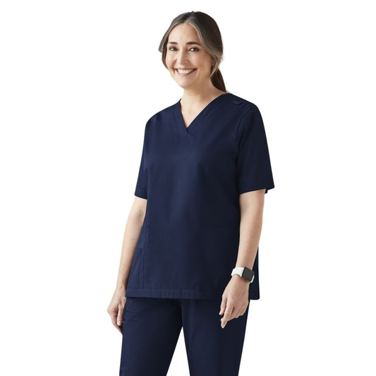 Biz Care CST141LS Tokyo Womens V-Neck Scrub Top