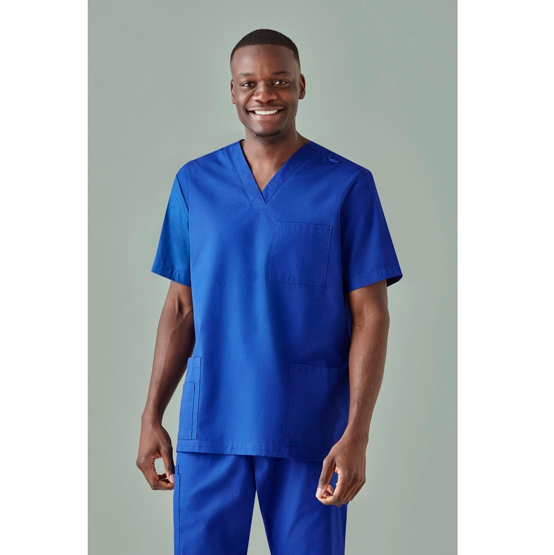 Biz Care CST141MS Tokyo Mens V-Neck Scrub Top