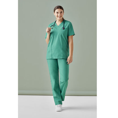 Biz Care CST150US Hartwell Unisex Reversible Scrub Top