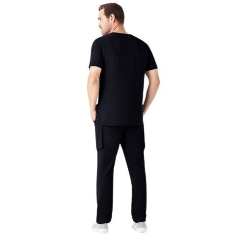 Biz Care CST945MS Mens V Neck Scrub Top