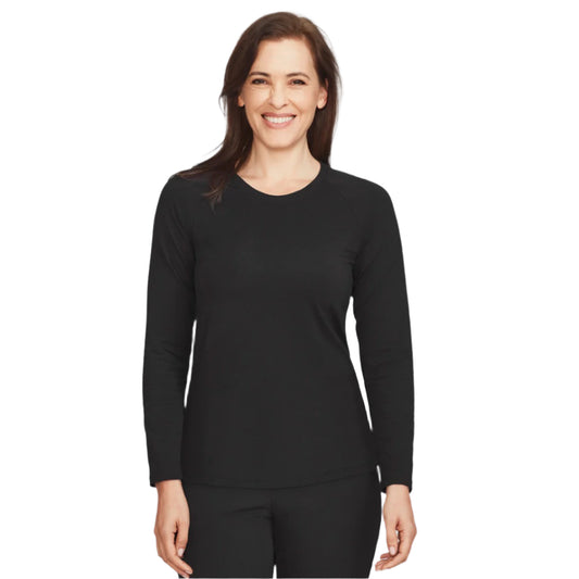 Biz Care CT247LL Performance Womens Cotton Long Sleeve Tee
