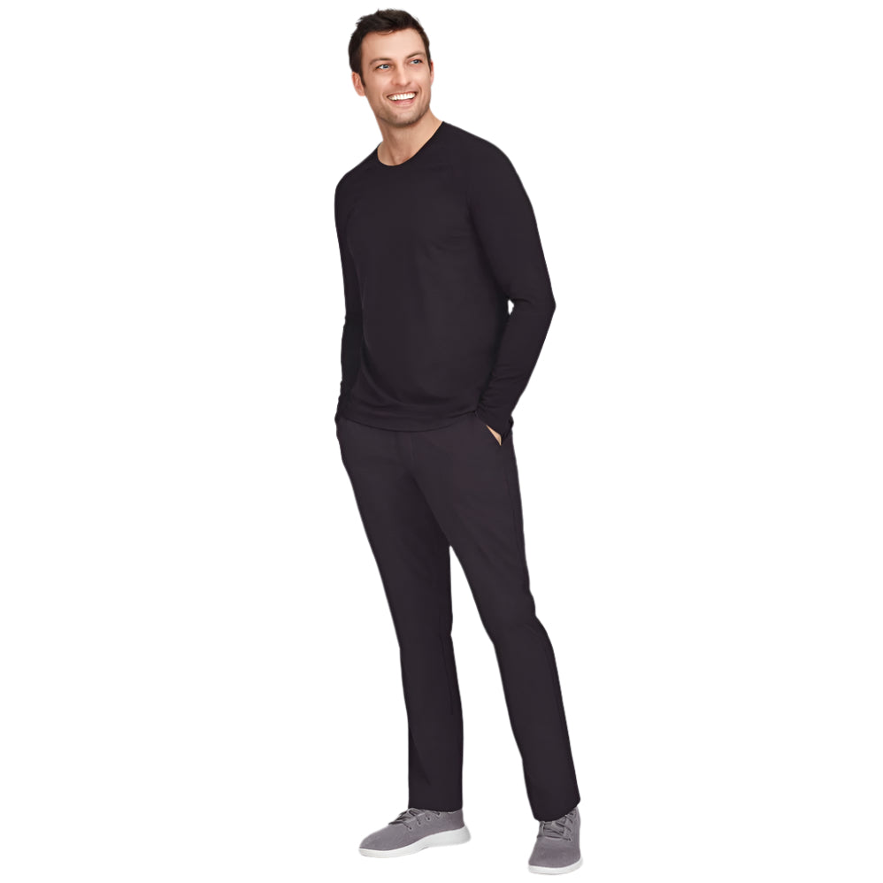 Biz Care CT247ML Performance Mens Cotton L/Sleeve Tee