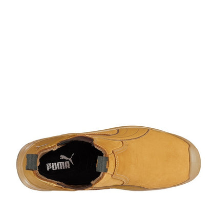 Puma 630377 Tanami Wheat Elastic Sided Composite Safety Boot