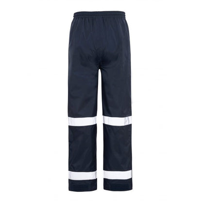 Rainbird 8271 Utility Mens HiVis Rain Pants