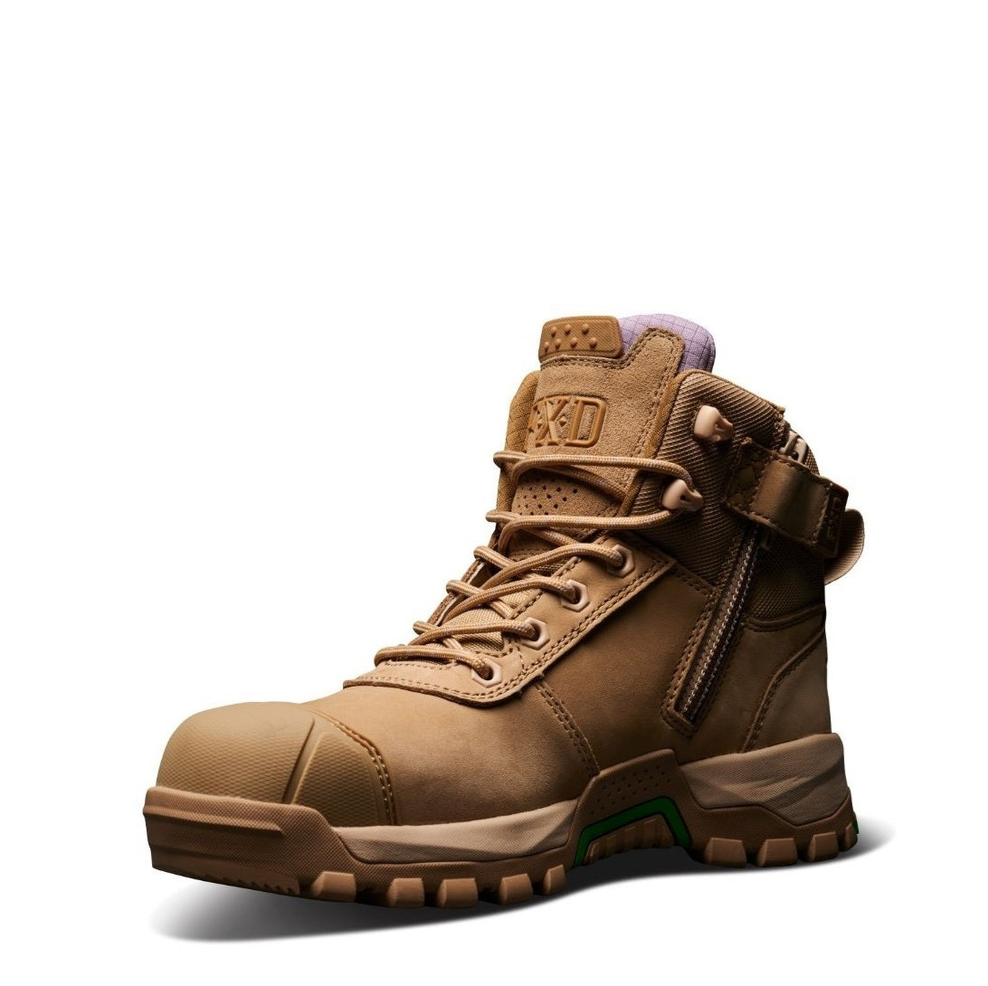FXD WB-2W Ladies Mid Cut Work Safety Boots