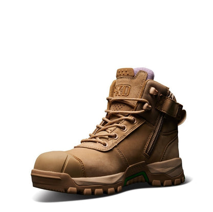 FXD WB-2W Ladies Mid Cut Work Safety Boots