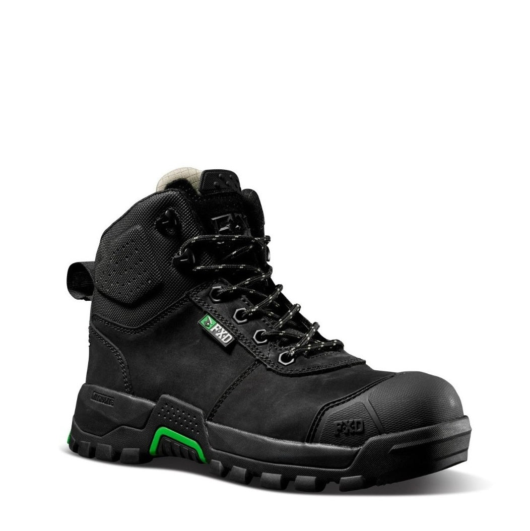 FXD WB-2W Ladies Mid Cut Work Safety Boots