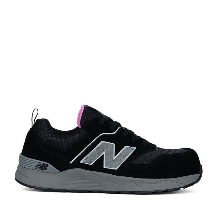 Black New Balance WEELCAP Womens Slip resistant Elite Lite Composite Toe Safety Shoe