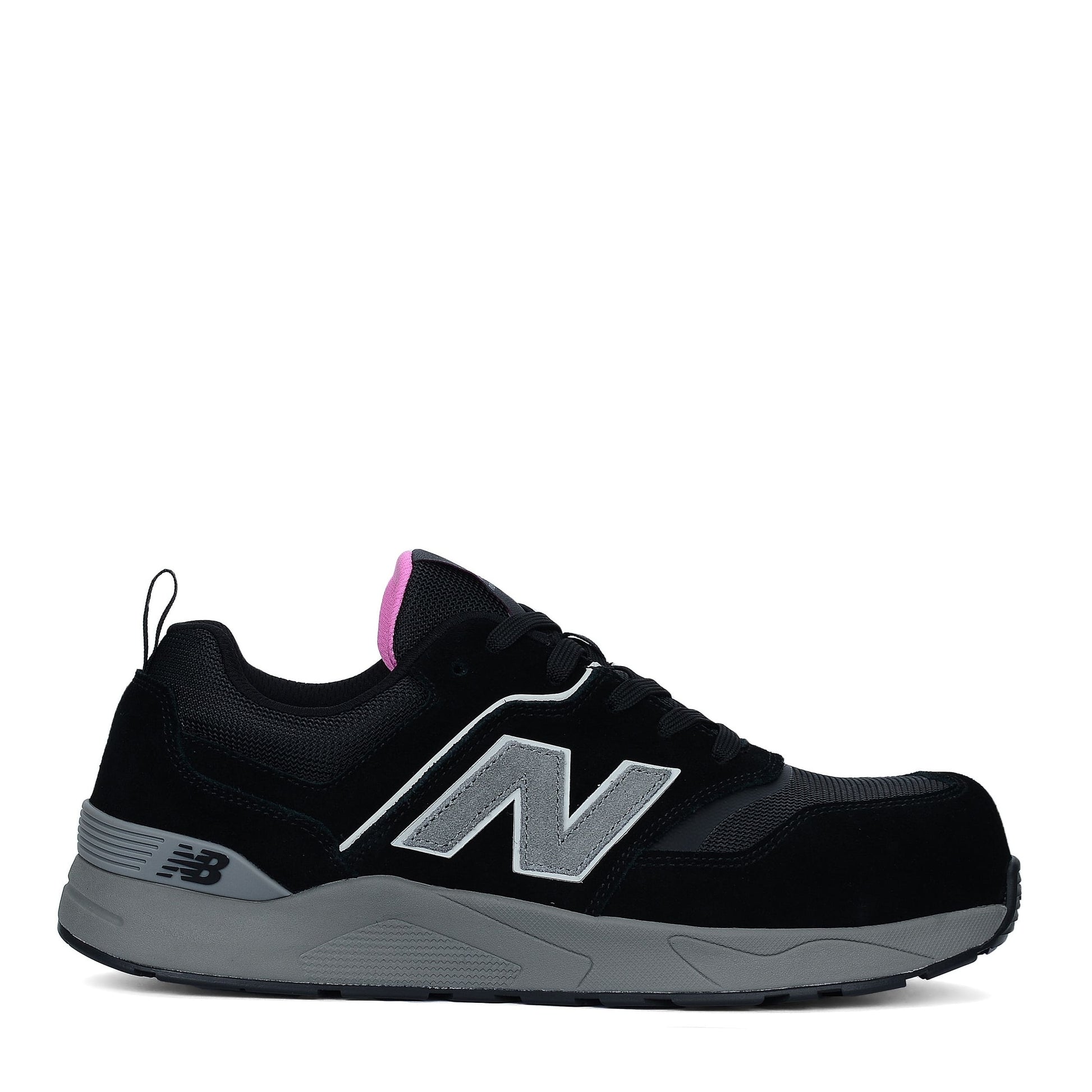 New Balance WEELCAP Elite Lite Womens - Black/Grey/Pink - Second Additional Side View