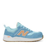 Milky Blue/Orange