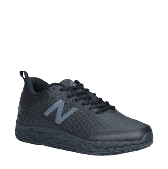 Black New Balance MID906SR Industrial work Sneaker angle view