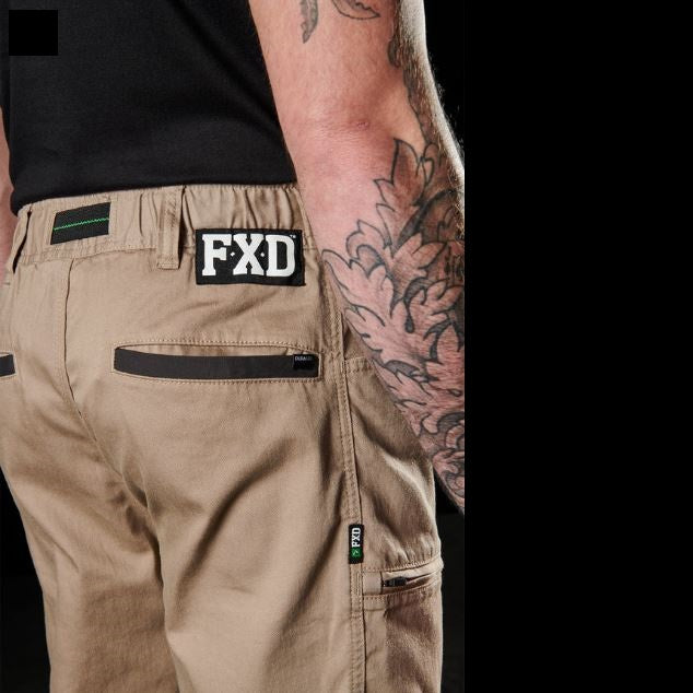 FXD WP-6 Elastic Waist Work Pants