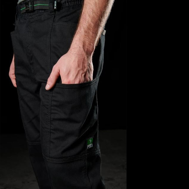 FXD WP-6 Elastic Waist Work Pants