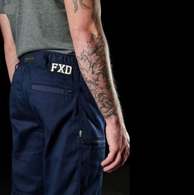 FXD WP-6 Elastic Waist Work Pants