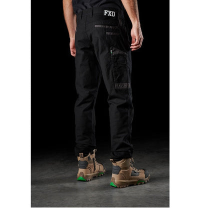FXD WP-3 Stretch Work Pant - Black - Back View