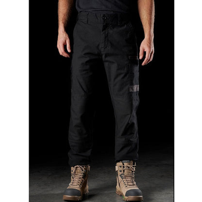FXD WP-3 Stretch Work Pant - Black - Front View