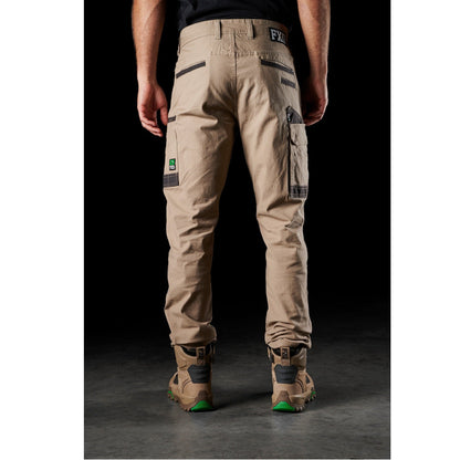 FXD WP-3 Stretch Work Pant - Khaki - Back View