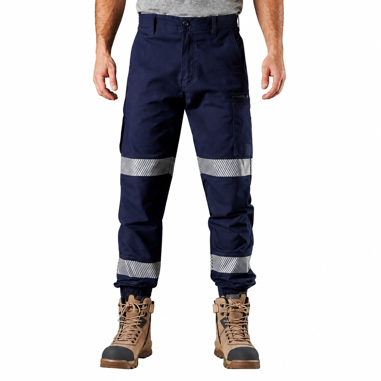 FXD WP-4T Reflective Cuffed Work Pant