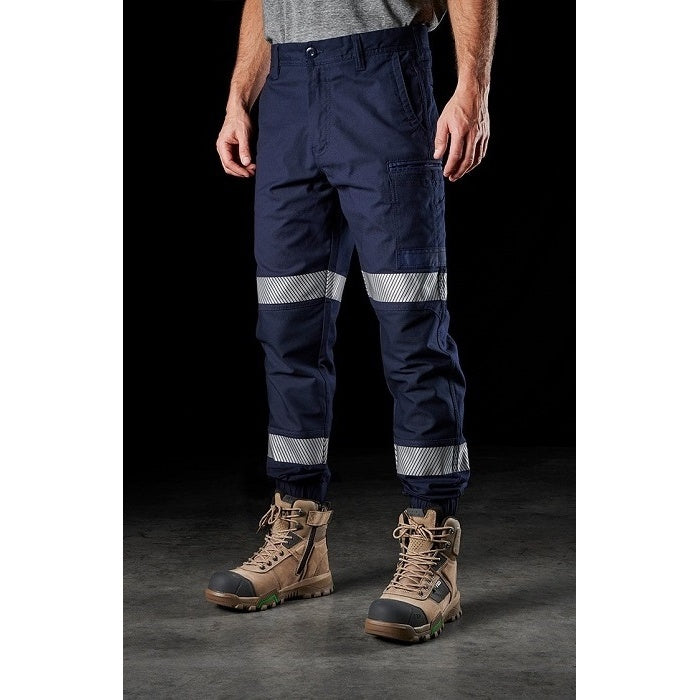 FXD WP-4T Reflective Cuffed Work Pant