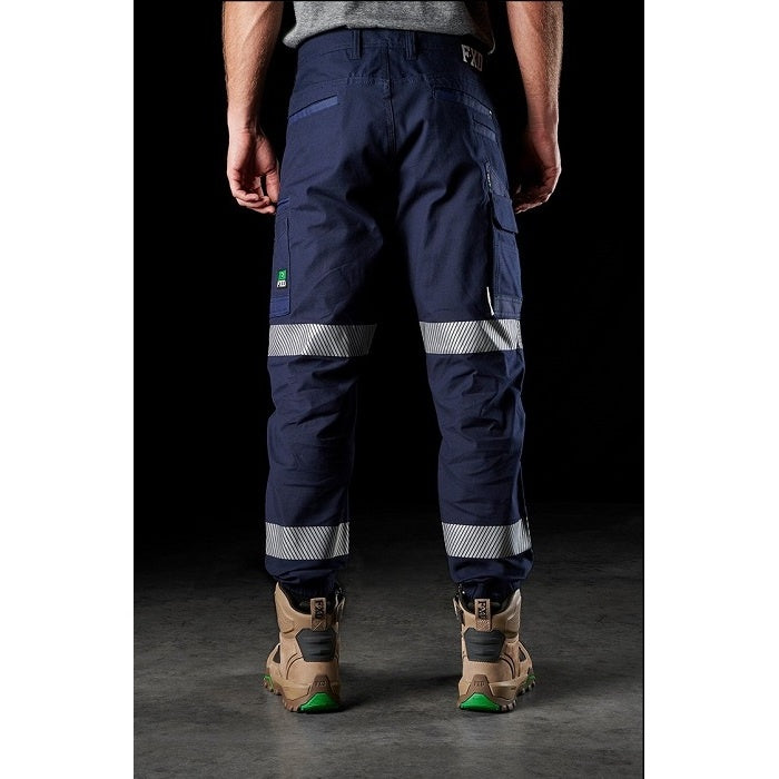 FXD WP-4T Reflective Cuffed Work Pant
