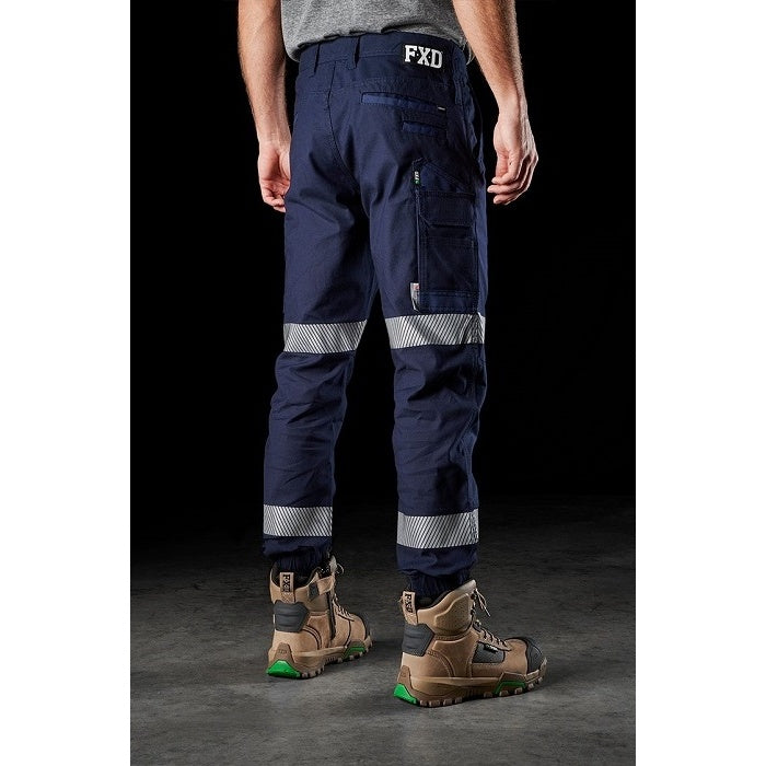 FXD WP-4T Reflective Cuffed Work Pant