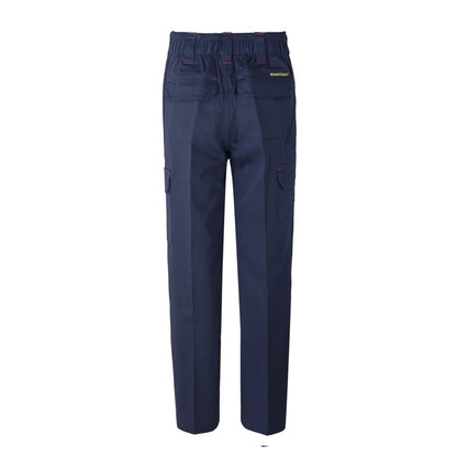 Workcraft WPK503 Kids Midweight Cargo Cotton Drill Trouser