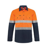 Orange/Navy