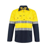 Yellow/Navy