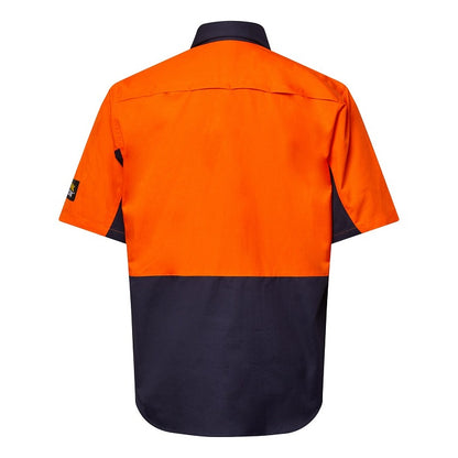 Workcraft WS6067 HiVis Vented Ripstop Shirt