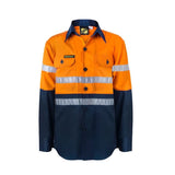 Orange/Navy