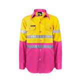 Pink/Yellow