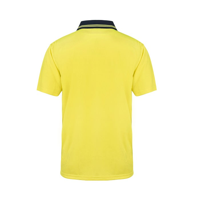 Workcraft WSP201 HiVis 2 Tone S/Sleeve Polo With Pocket