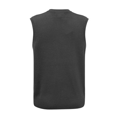Biz Collection WV6007 Woolmix Mens Knit Vest