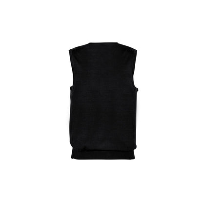 Biz Care WV619M Mens Milano Knit Vest