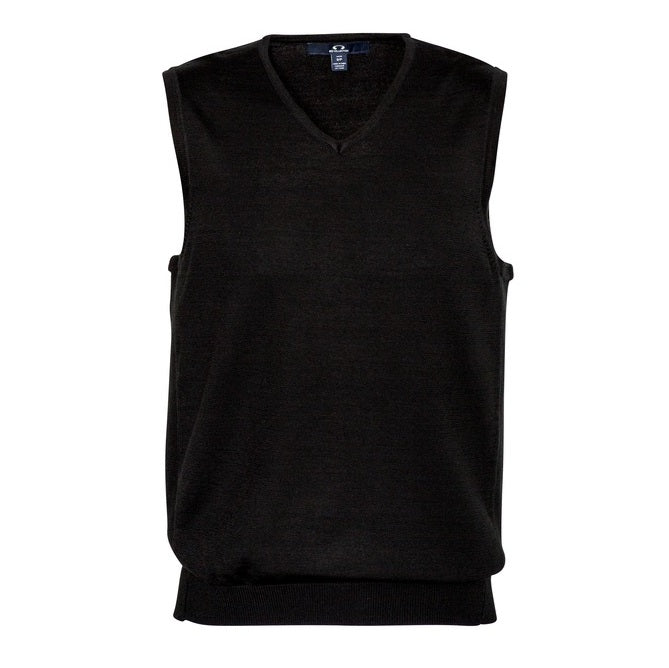 Biz Collection WV619M Mens Milano Knit Vest