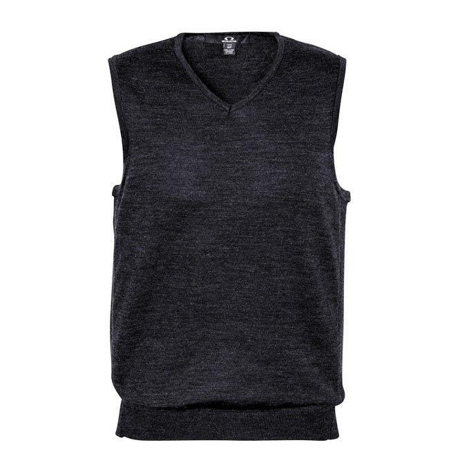 Biz Collection WV619M Mens Milano Knit Vest