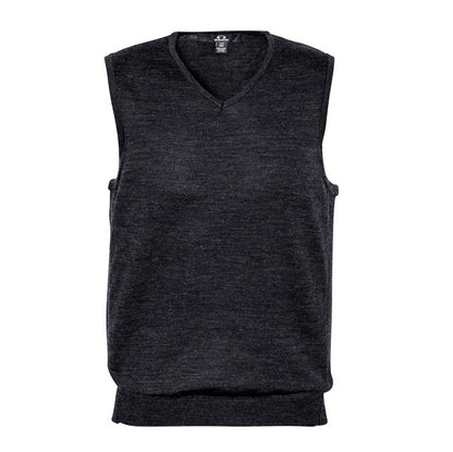 Biz Collection WV619M Mens Milano Knit Vest