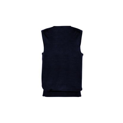 Biz Care WV619M Mens Milano Knit Vest
