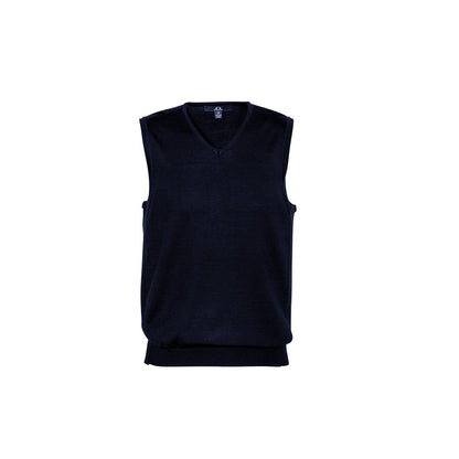 Biz Care WV619M Mens Milano Knit Vest