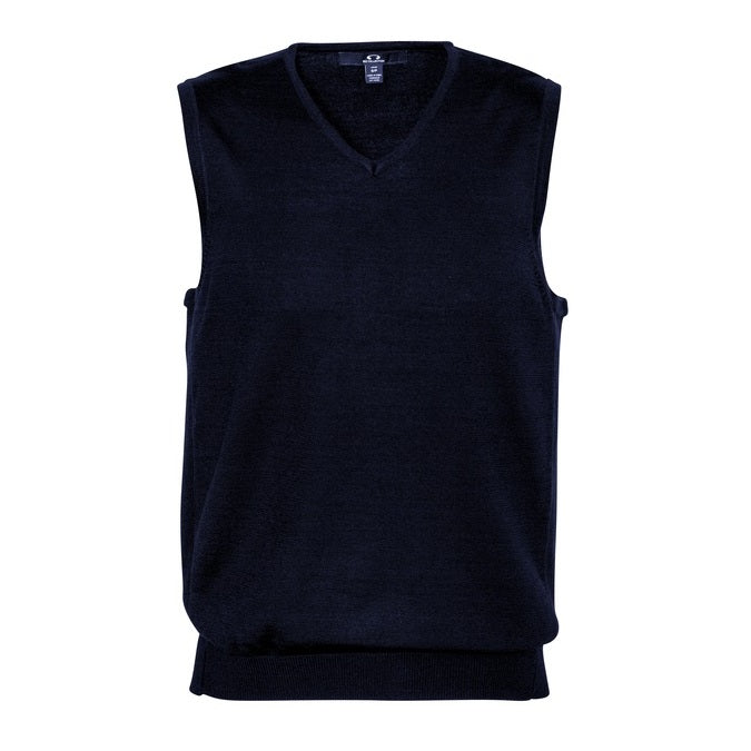Biz Collection WV619M Mens Milano Knit Vest