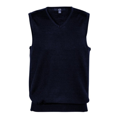 Biz Collection WV619M Mens Milano Knit Vest