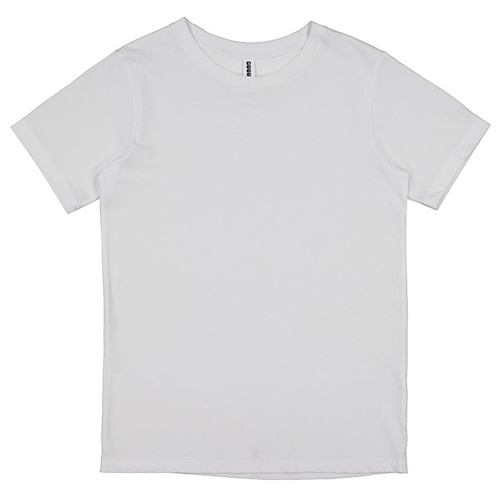 GOODMATES X1001Y Youth Basis Short Sleeve Tee