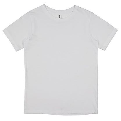 GOODMATES X1001Y Youth Basis Short Sleeve Tee
