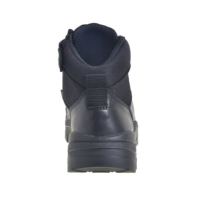 Wide Load 690BZ Black 6" Zip Side Safety Boot