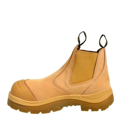 Wide Load 490WPO Wheat Elastic Sided Safety Boots