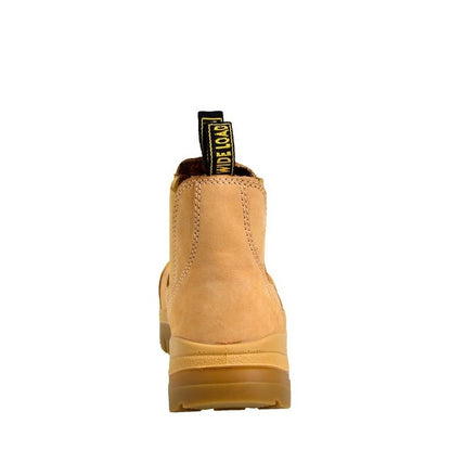 Wide Load 490WPO Wheat Elastic Sided Safety Boots