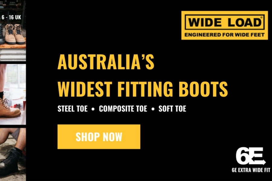 WideLoad SHOP NOW Banner - Mobile Size