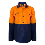Orange/Navy
