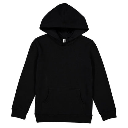 Black hoodie on a white background