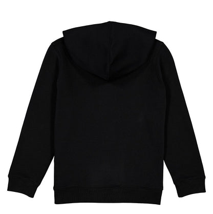 Black hoodie on a white background
